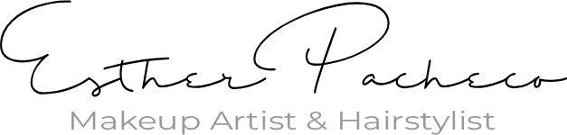 logo esther pacheco negro